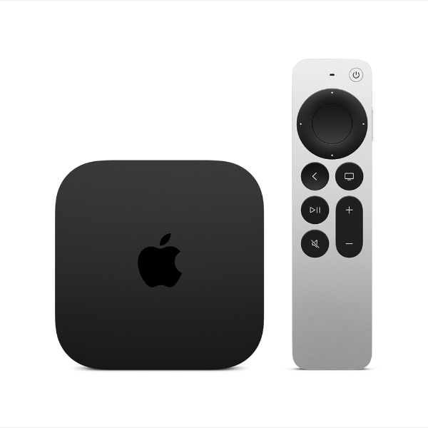 Image of the new Apple TV